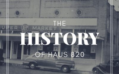 The History of Haus 820, Lakeland’s newest event venue