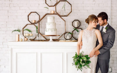 Modern Greenery Shoot