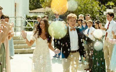Creative Daytime Wedding Exit Ideas at Haus 820-A Modern Florida Wedding Venue