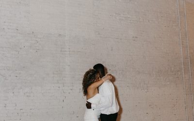 The Beauty of Minimalist Wedding Photography at a Modern Wedding Venue