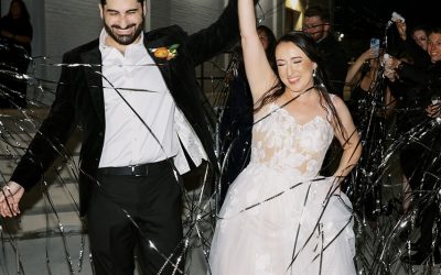 Creative Wedding Send-Off Ideas at a Modern Florida Wedding Venue