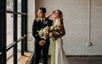 Modern Moody Styled Shoot