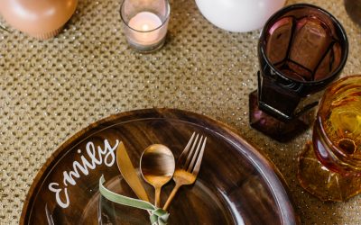 12 Days of Christmas Tabletops | 4 Calling Birds