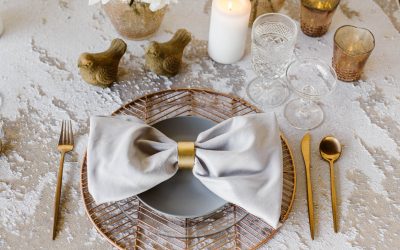 12 Days of Christmas Tabletops | 2 Turtle Doves