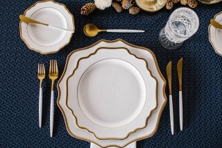 12 Days of Christmas Tabletops | 10 Lords A Leaping
