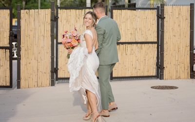 Modern Outdoor Wedding: The Versatility of Haus 820’s Courtyard