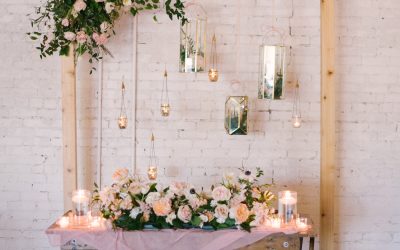 Kalyn + Joey’s Reception Featured On Ruffled Blog