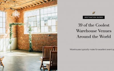 We’ve Been Featured: The Venue Report!