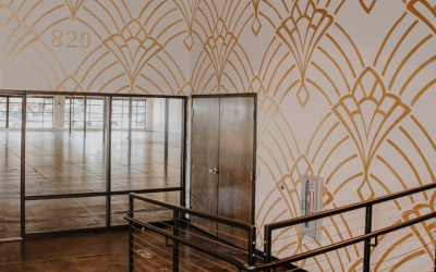 Bringing Community to Life: Gillian Fazio’s Mural at Haus 820