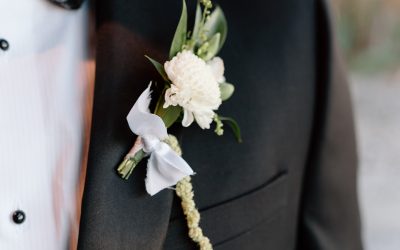 Unique Boutonniere Ideas to Elevate Your Wedding Style at Haus 820—A Modern Wedding Venue
