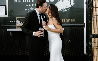 Modern, Non-Traditional Food Options for Your Wedding Reception