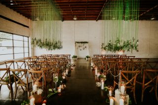 Eclectic & Edgy Industrial Wedding